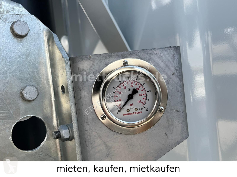 نصف مقطورة Schmitz Cargobull 24 SL 7.2 Mietkauf...