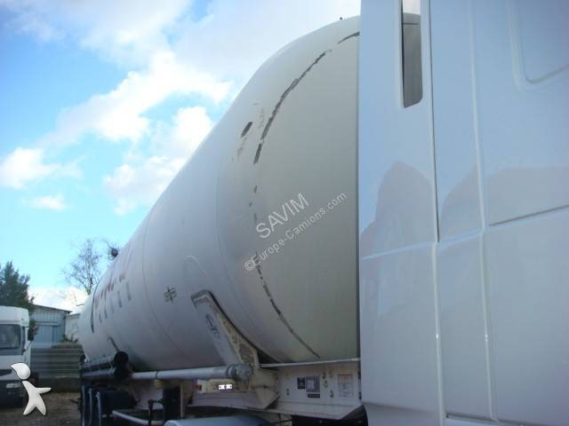 Semitrailer Spitzer CITERNE PULVE 58M3 38T...