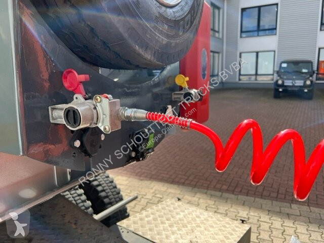 Oplegger  FSML 2 B1 FSML 2 B1 mit Liftachse