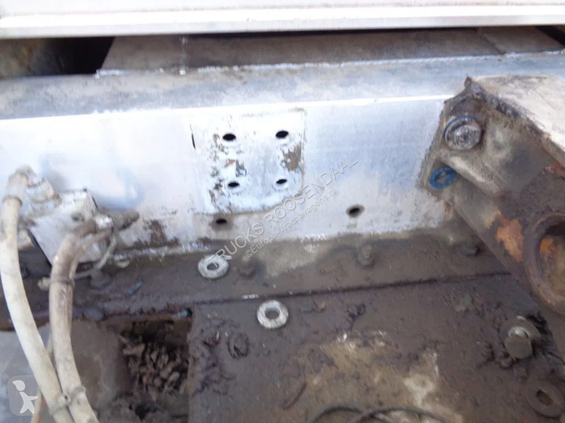Semiremorca Benalu BEN + 24 CUB + Piston BROKEN
