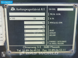 View images ATM OKA 17/27 28m3 Liftachse Stahl-Alu Multi-Kappen APK until 09-2022 semi-trailer
