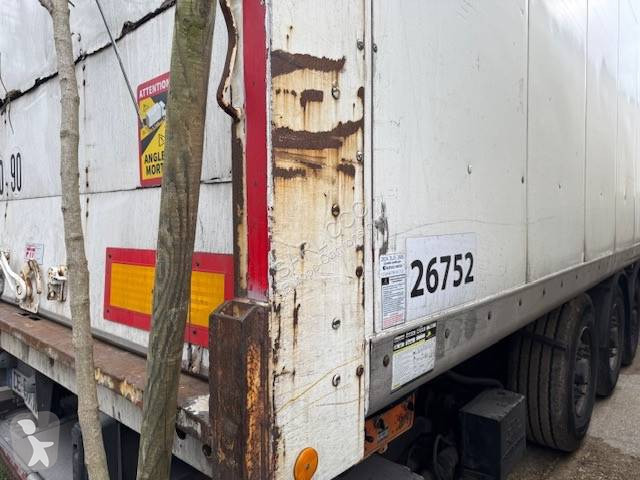 Semi remorque Samro CE 017 VV