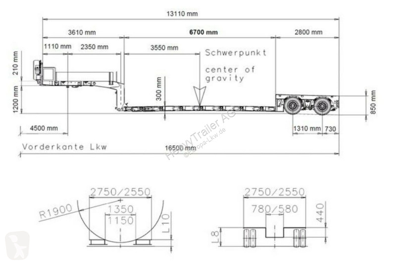 Semitrailer Doll...