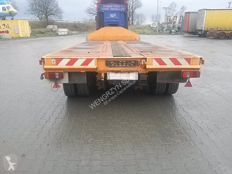 Nosič strojů Goldhofer Naczepa niskopodwoziowa...