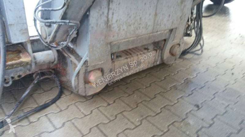 نصف مقطورة Langendorf Naczepa typu Tiefbett...