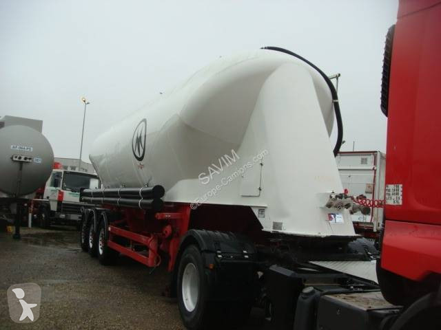 Semirimorchio Spitzer 38T 39M3 2001