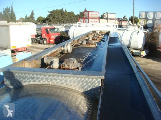 Semitrailer Magyar CITERNE CARBURANT 1986 36000L