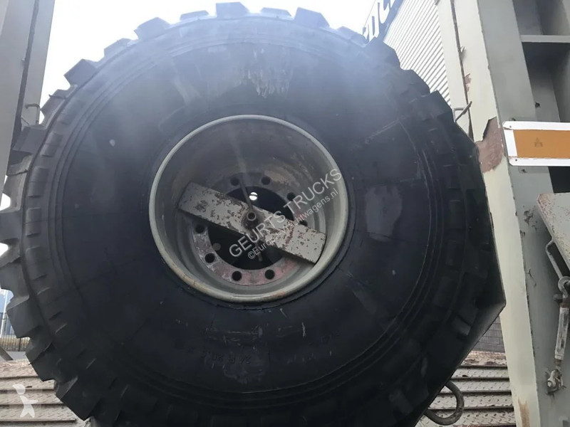 Oplegger Trabosa 2 AXEL HEAVY DUTY LOWLOADER...