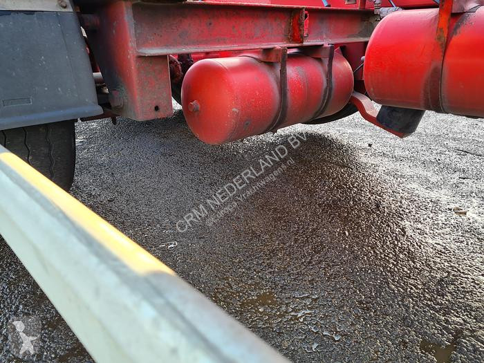 Semitrailer Renders RSCC 12-27 3 AXLE CONTAINER...
