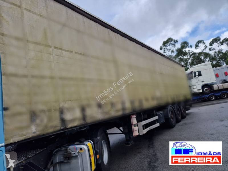 Semitrailer Samro ST3 9MH