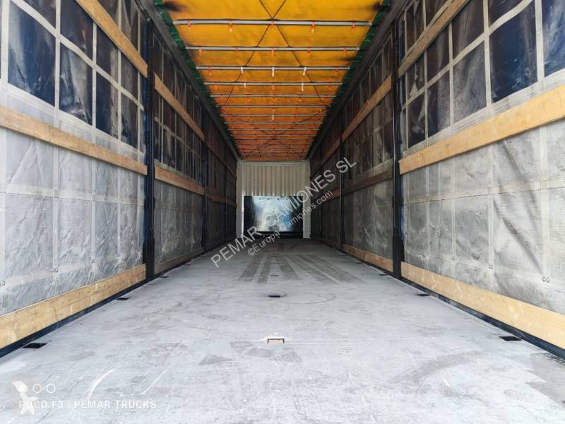 Semitrailer Krone