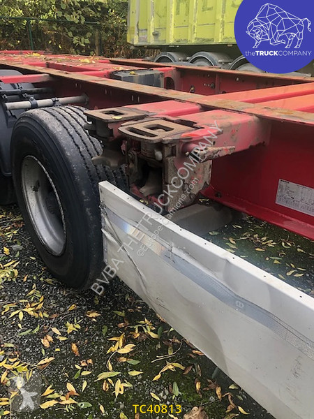 Semitrailer Krone