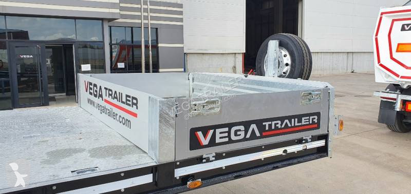 Semirremolque Vega Trailer Porta M Quinas Kashwaa Lowbed Ejes Nuevo N