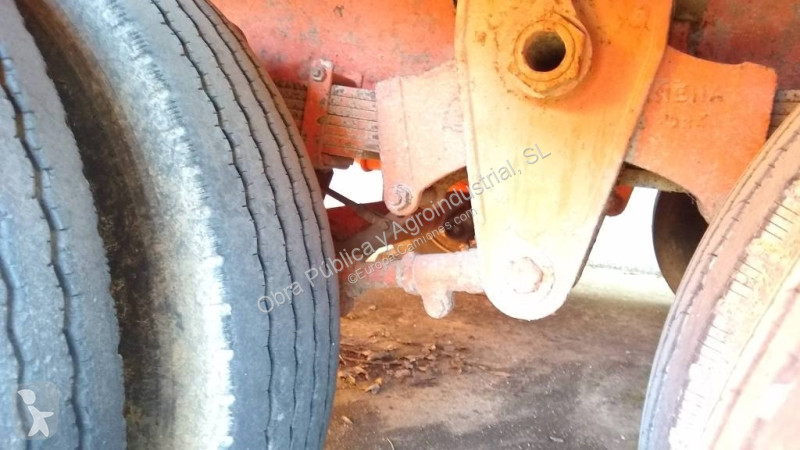 Semitrailer Leciñena SEMIREMOLQUE GÓNDOLA TTE....
