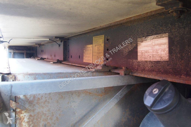Oplegger Turbo's Hoet Fridge semi-trailer
