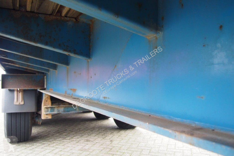 Semitrailer Renders Plateau Coil