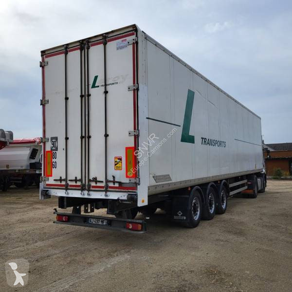 Semitrailer Samro Fourgon