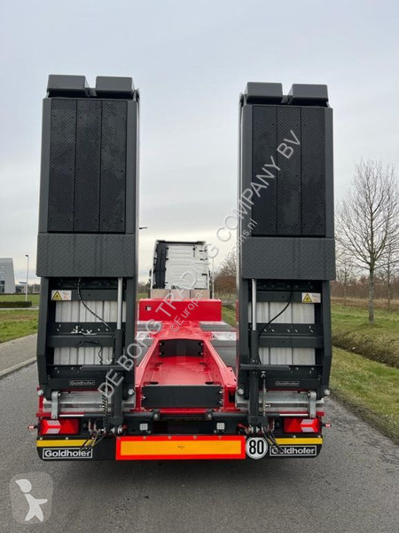 Semitrailer Goldhofer STN-L 4 (245) A RM2 Stepstar