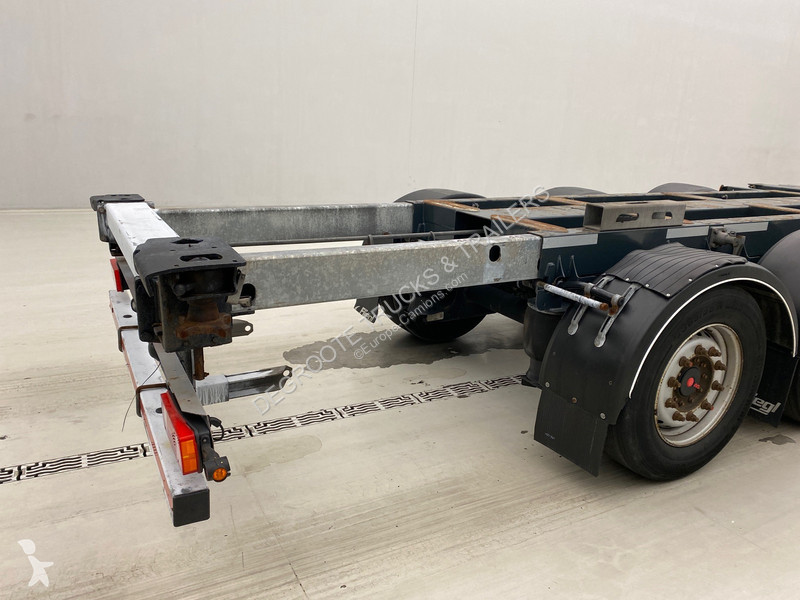 Oplegger Fliegl Polyvalent skelet 2 x...