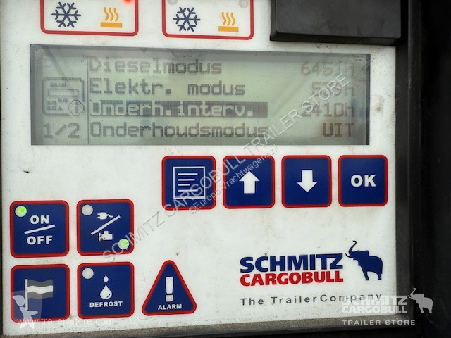 Semirimorchio Schmitz Cargobull Tiefkühler...