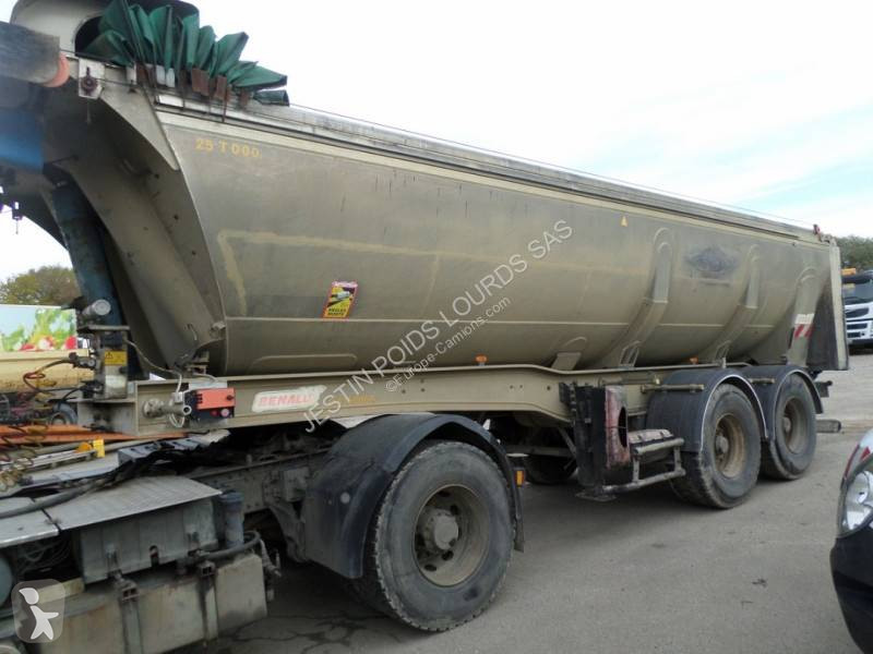 Semitrailer Benalu