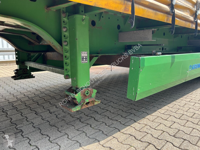 Semiremorca Krone SDP 27 eLCUQ-CS SDP 27...