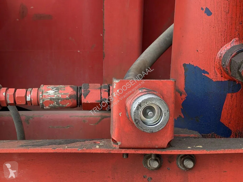 Semi reboque LAG O-2-TI + 2 Axle + 27 cub