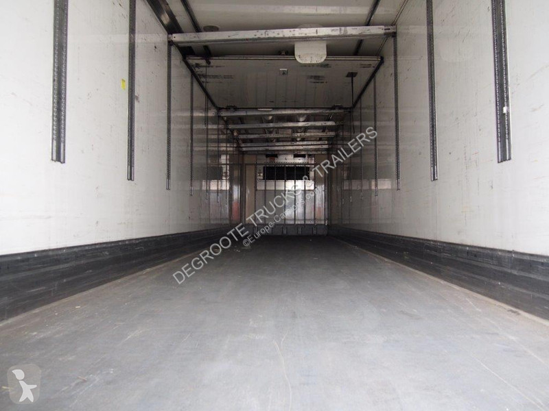 Oplegger Turbo's Hoet Fridge semi-trailer