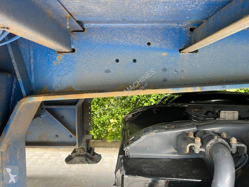 Semiremorca Kögel Semi dieplader met oprijklep