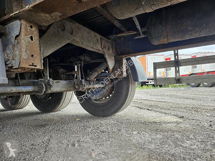 Semitrailer Pacton 3 AXLE FLATBED TRAILER BPW DRUM