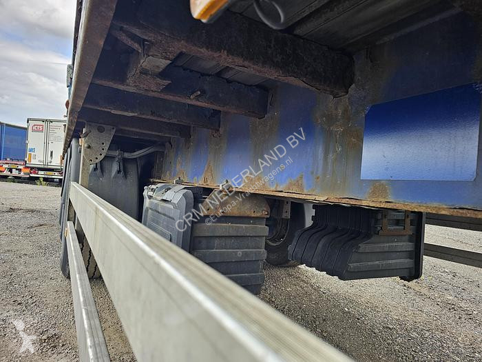 Semiremorca Pacton 3 AXLE FLATBED TRAILER BPW DRUM