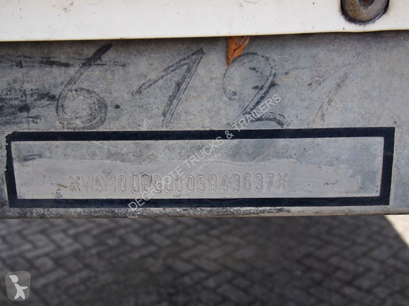 Semitrailer Schmitz Cargobull Closed box