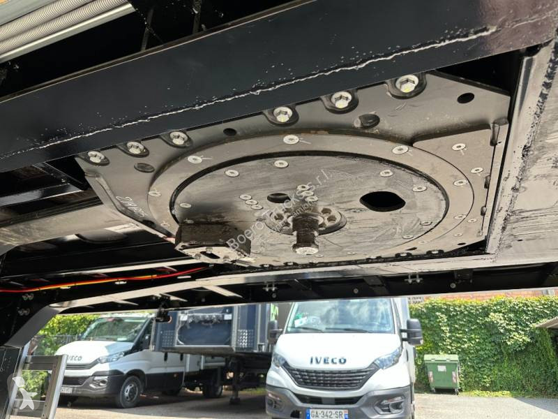Semitrailer Lecitrailer