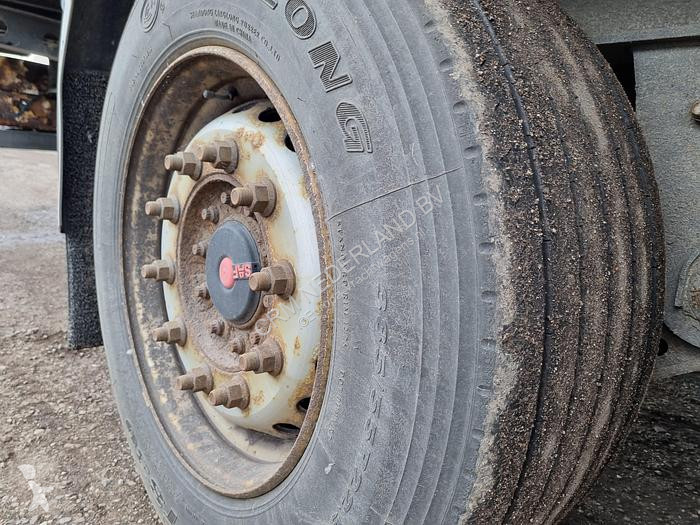 Oplegger  S340 | SAF disc | Galvanised Chassis...