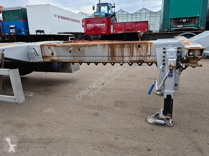 Sættevogn Pacton TE3 | 3 AXLE SAF DISC |...