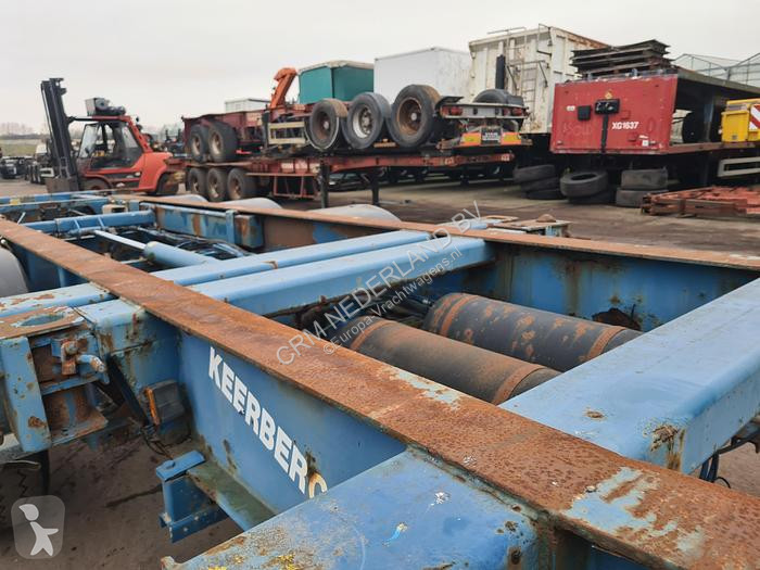 Semi reboque Fliegl 390C | SAF drum | Rear...