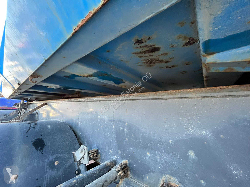 Aanhanger  3-8200-KS BOX L=6100 mm