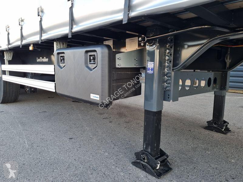 Semi remorque Lecitrailer  TAUTLINER
