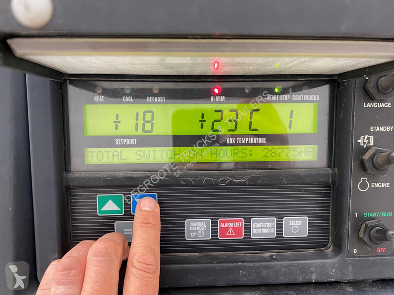 Semitrailer Schmitz Cargobull Frigo oplegger