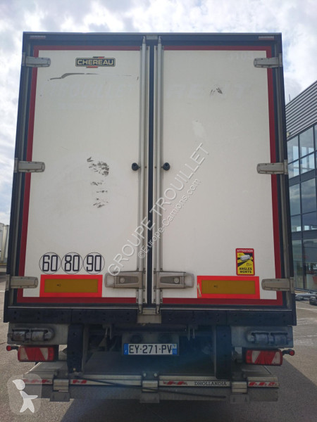 نصف مقطورة Trouillet FRIGO 38 TONNES HAYON...