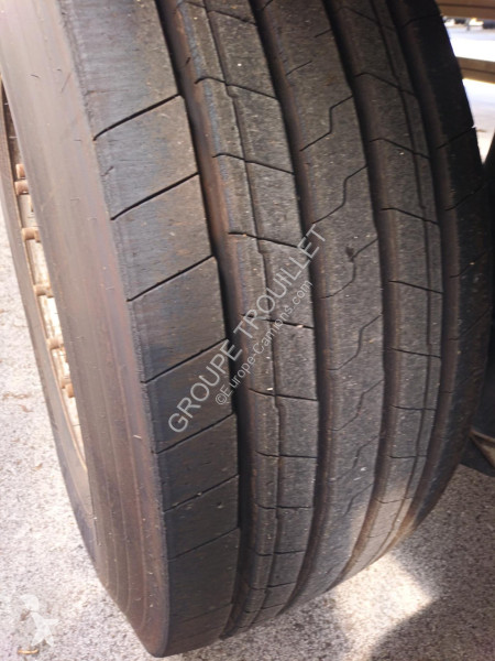 نصف مقطورة Trouillet 38 TONNES HAYON CAISSE...