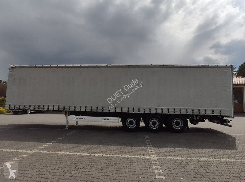 Oplegger Wielton Standard na osiach SAF  LIBNER...