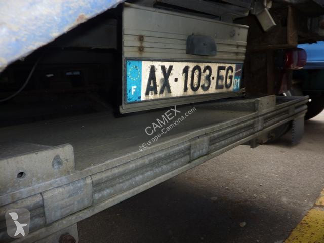 Semitrailer Lamberet