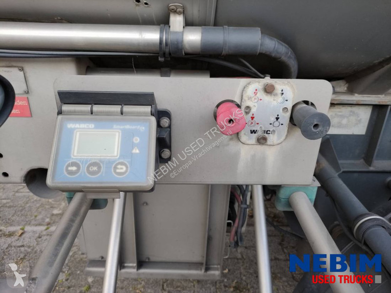 Oplegger Magyar S43EDD MILK TANK - 36.000L