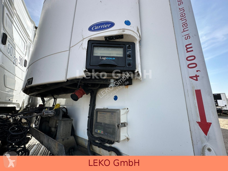نصف مقطورة Fruehauf Frigo Semi 38T Vector...