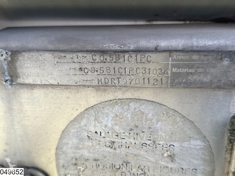 Semi reboque Magyar Bitum 30000 Liter, 1...