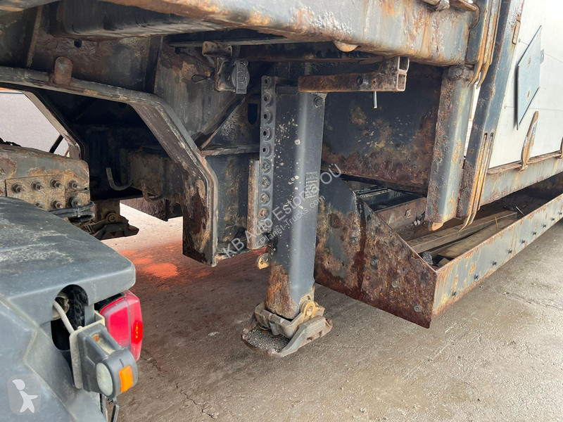 Semiremorca HRD Jumbo PLATFORM L=8916 mm