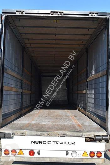 Oplegger  S340 3 AXLE CURTAINSIDER SLIDING ROOF...