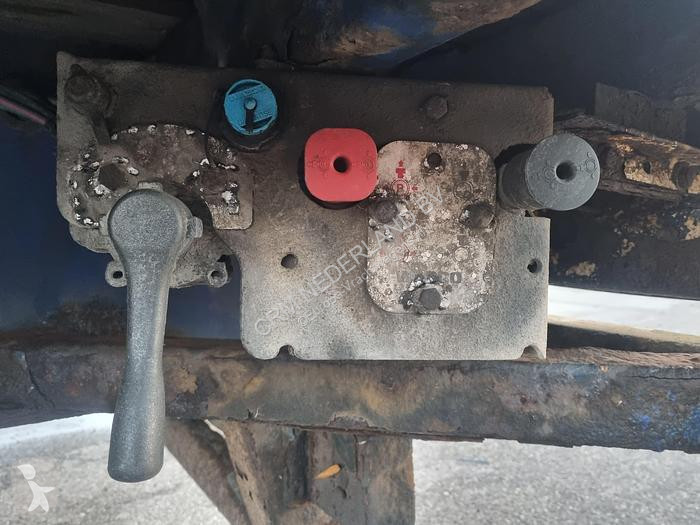 Oplegger Pacton TXD 339 | Air suspension | BPW...