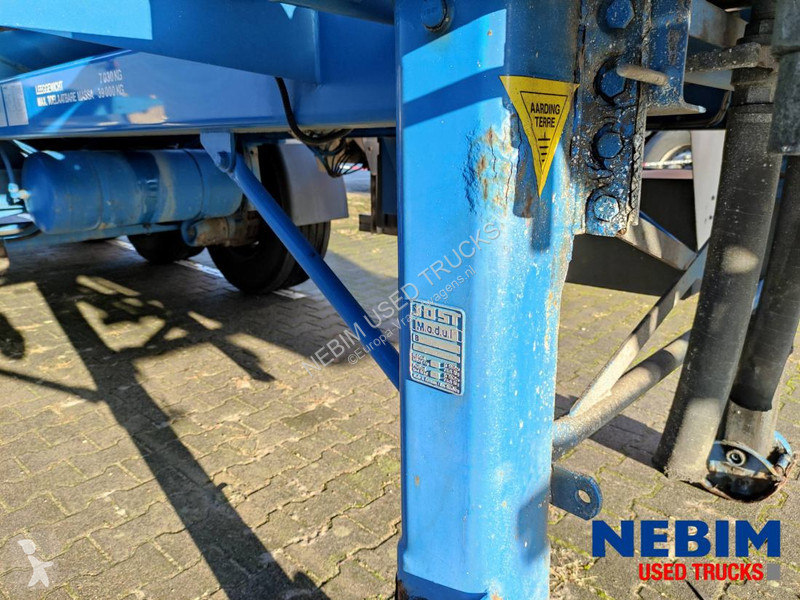 Oplegger LAG O-3-39 T Tank trailer - 32.000ltr